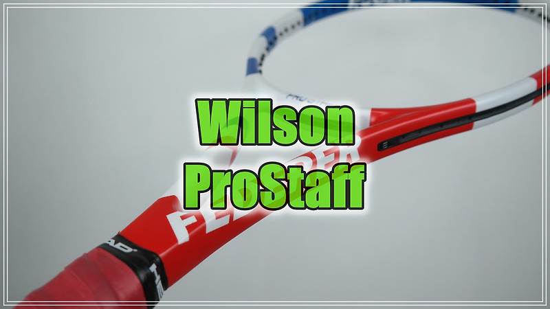 윌슨 프로스태프 RF97 테니스 라켓 바볼랏 2020 부스트 프랑스 버전으로 리폼