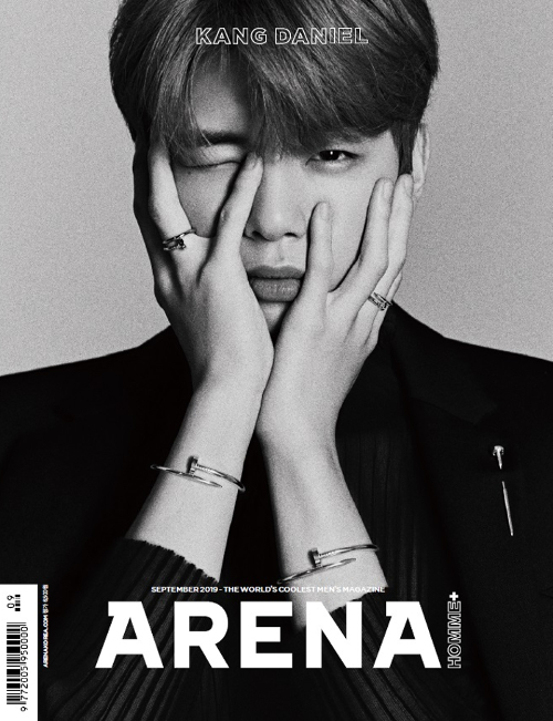 2019년 9월 잡지. 아레나 옴므 플러스 Arena Homme+ 9월 잡지, 잡지 9월호, 월간 9월호