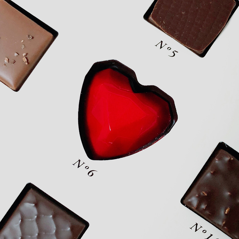 발렌타인 하면 “삐아프” 초콜릿