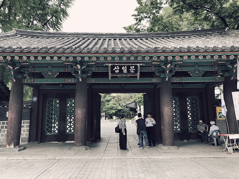 대한민국 국보 2호와 보물 3호가 있는 탑골공원 :: 대한민국 최초의 공원