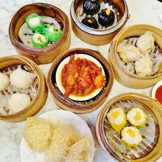 꼭 먹어야할 싱가포르 음식 18: Yum Cha-Dim Sum