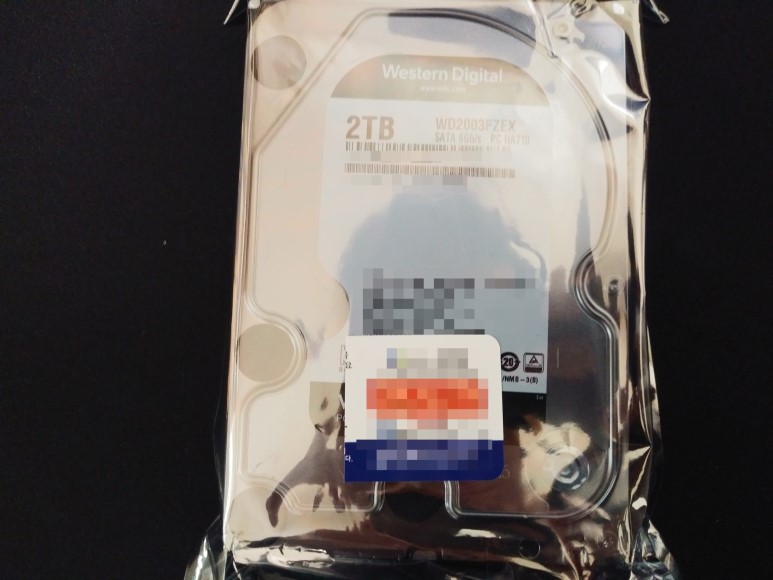 웨스턴디지털 WD Black 2TB HDD WD2003FZEX 구입 후기.