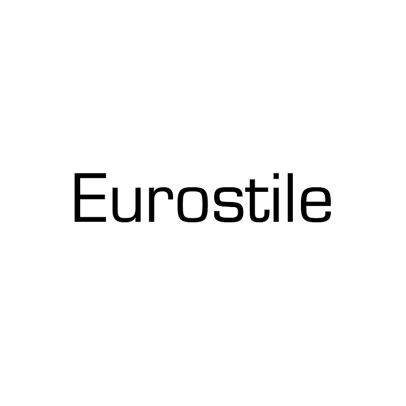 Eurostile 폰트 10종 다운로드