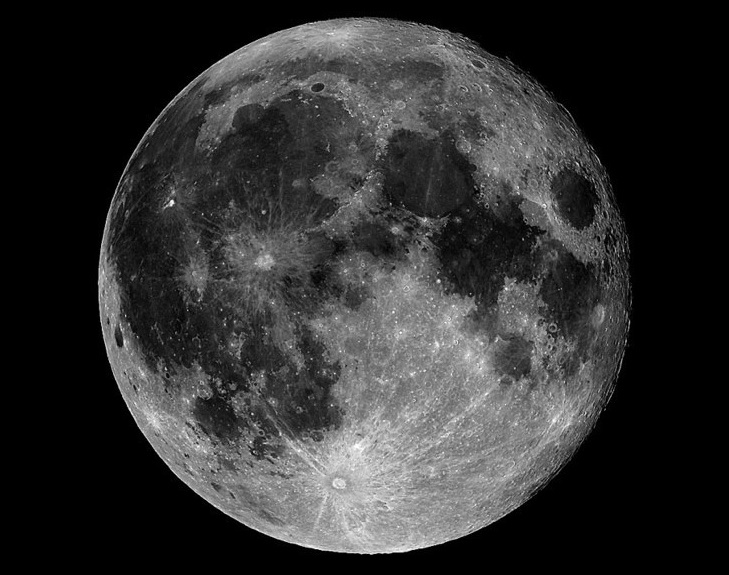 [과학]달의기원.달에관한다양한가설들.