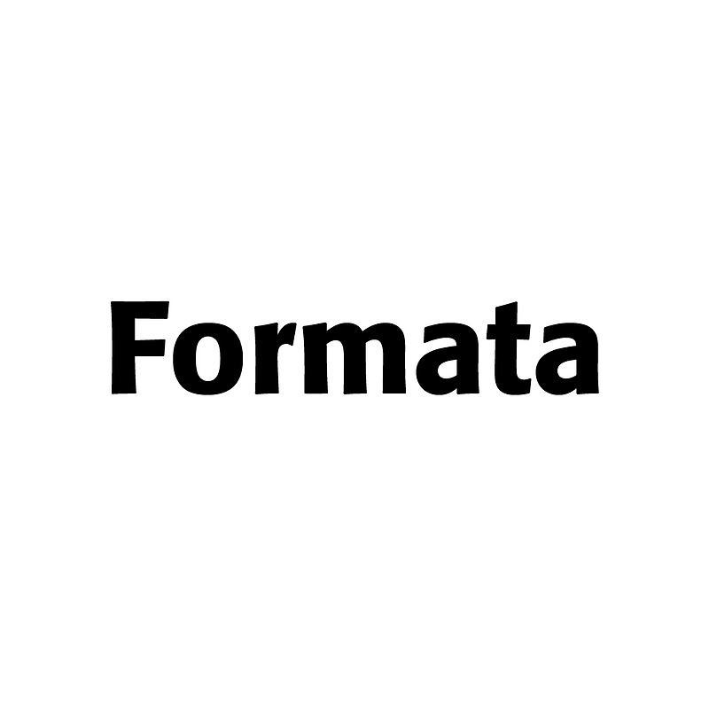 Formata 폰트 시리즈 다운로드