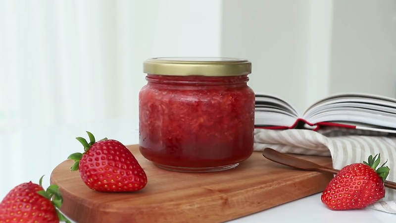 딸기청 만들기 재료 준비 효능 칼로리 보관법 세척법 씻는법