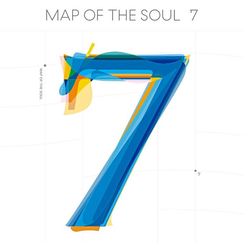 방탄소년단(BTS) 새앨범 정규 4집 'MAP OF THE SOUL : 7' 발매