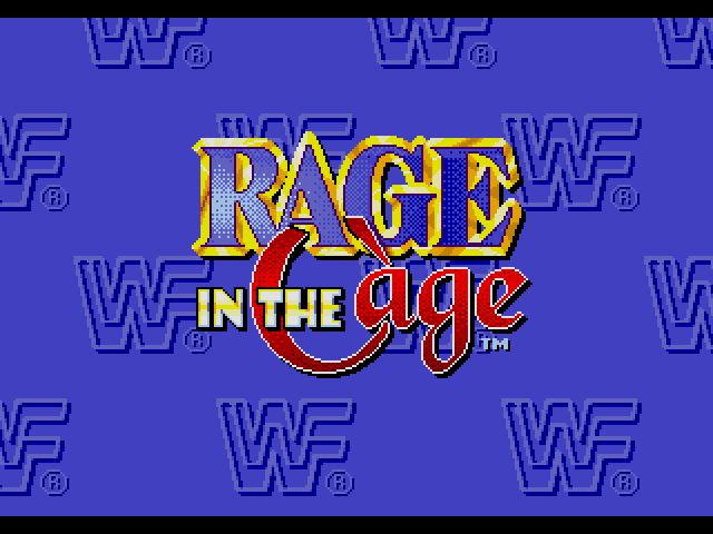 WWF Mania Tour WWF Rage in the Cage (메가 CD / MD-CD) 게임 ISO 다운로드
