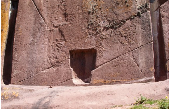 잉카 제국의 차원 이동문