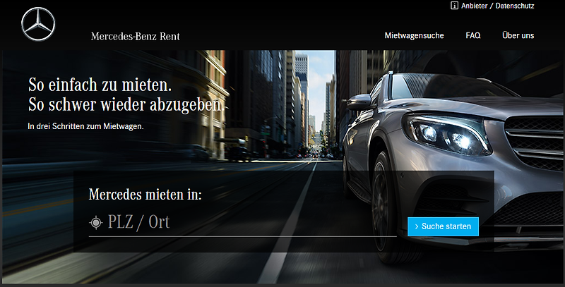 1. AUTO - 독일 자동차를 구하는 5가지 방법 + 결국 자동차 장기 렌트하기(Feat. Mercedes Benz Rent Program)