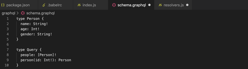 GraphQL 이용한 영화 API 구현 (4) - GraphQL query