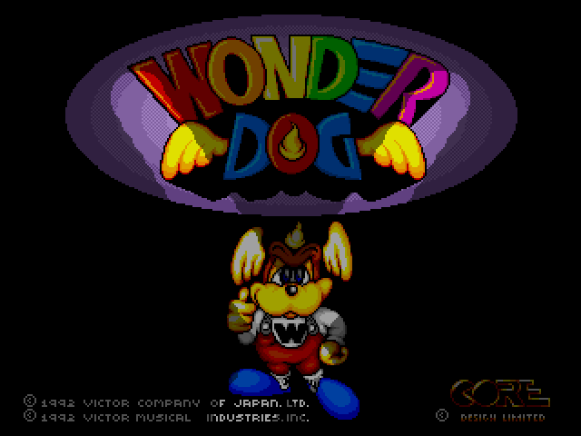Wonder Dog (메가 CD / MD-CD) 게임 ISO 다운로드