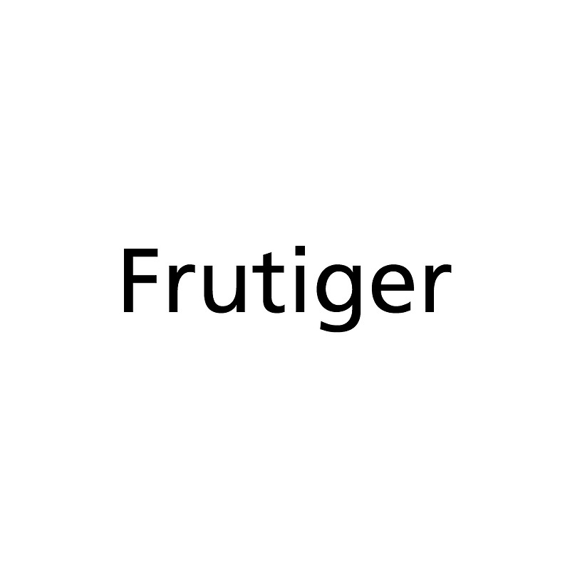 Frutiger 프루티거 폰트 14종 다운로드