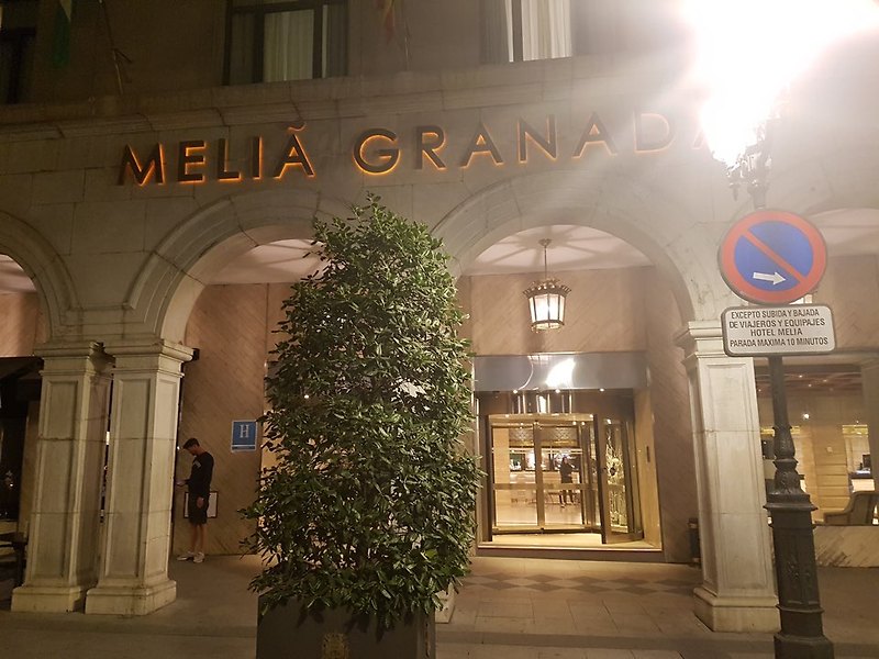 스페인 그라나다 여행 : 그라나다 호텔 추천 - 멜리아 그라나다 호텔(Melia Granda Hotel) 후기