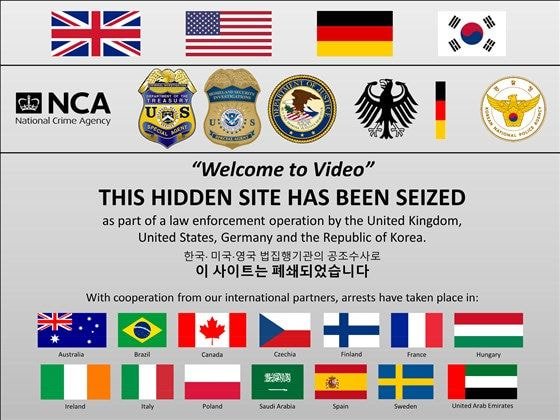한국인이 운영한 아동 포르노 사이트 사건