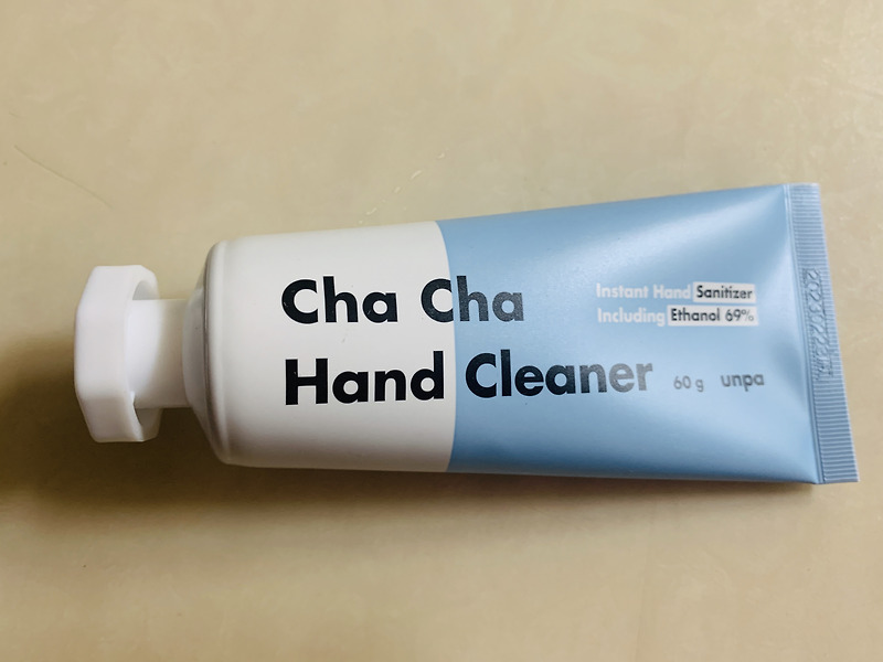 [손소독제/unpa]Cha Cha Hand Cleaner_차차핸드크리너 손 소독제