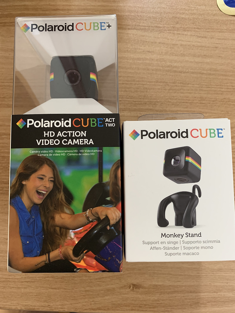 폴라로이드 큐브 액션캠 리뷰.(Polaroid CUBE)