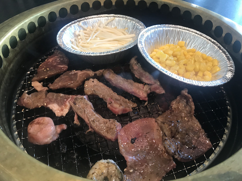 [캐나다/토론토 맛집] Gyubee Japanese Grill 규비 (Japanese BBQ)