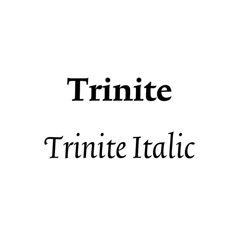 Trinité 트리니테 폰트 81종 다운로드