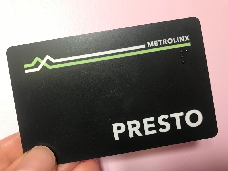 [캐나다/토론토 생활정보] 토론토 교통카드 Presto 프레스토 발급 및 충전 방법