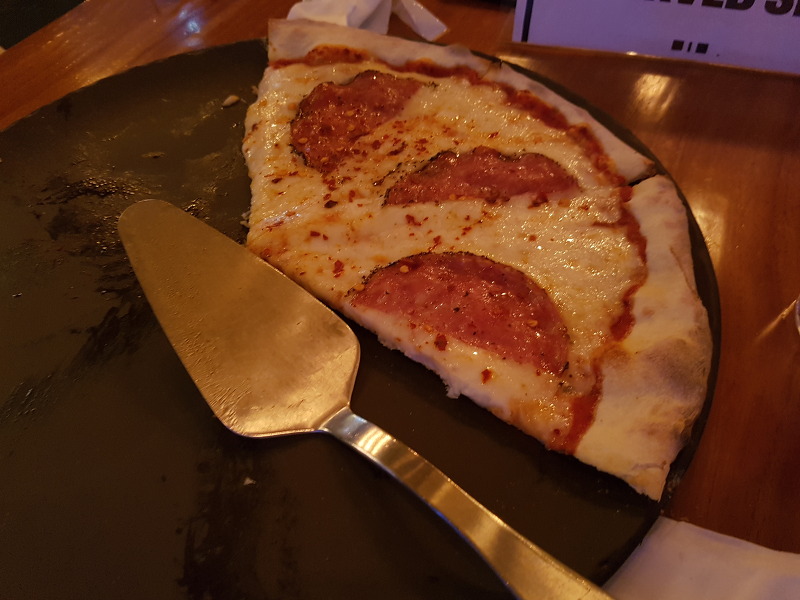 혜화에서 먹은 피자