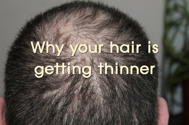 Reasons for thinning hair and how to thicken it