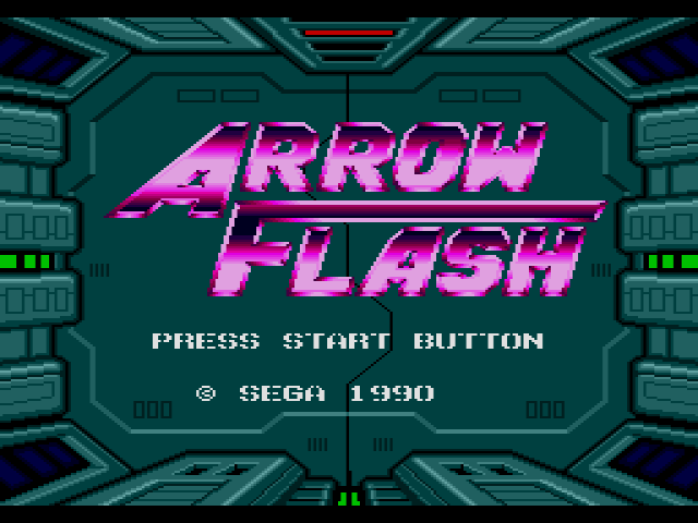 Arrow Flash (메가 드라이브 / MD) 게임 롬파일 다운로드