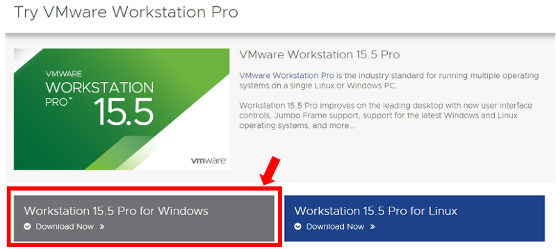 가상머신이란? VMware Workstation 15.5 다운로드 및 설치 방법, VMware 특징 (장점)