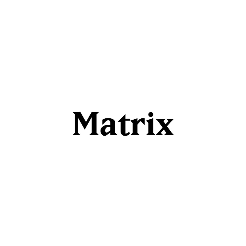Matrix 매트릭스 폰트 18종 다운로드