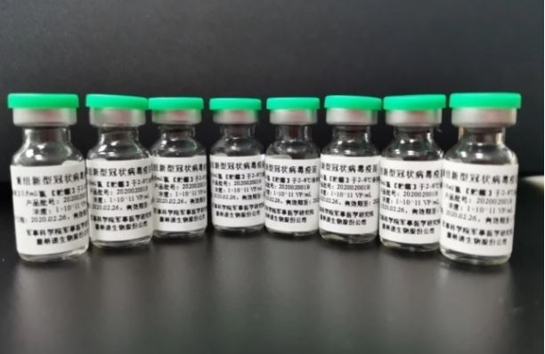 중국, 코로나 19 백신 벌써 임상 2상 !