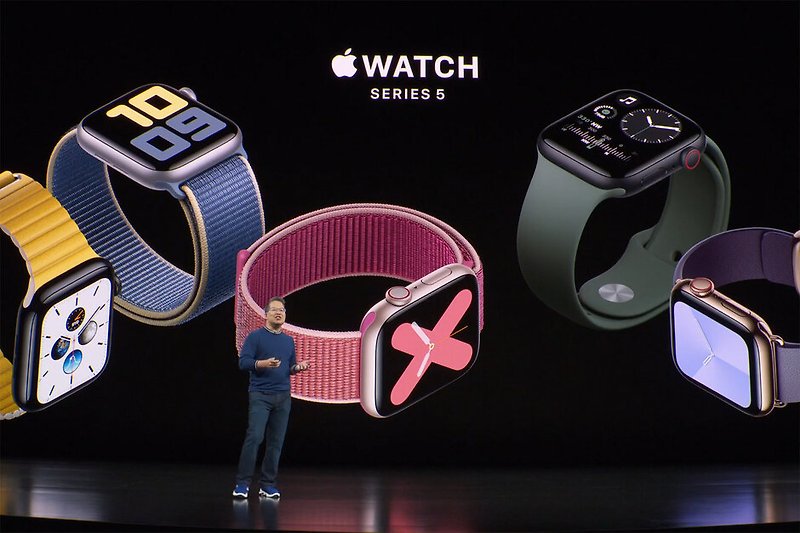 애플워치 5, Apple watch Serise 5 종류 차이점 알아보기