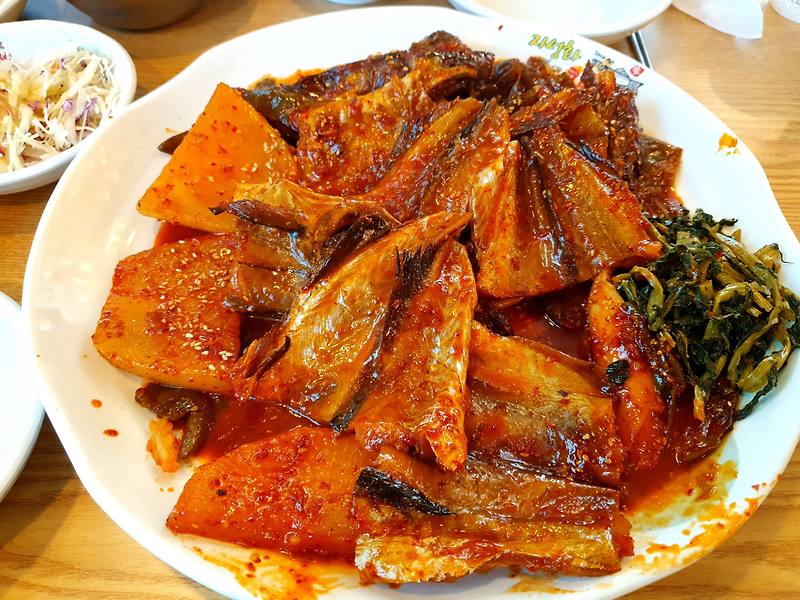 [성남 맛집] 자성화 맛집 코다리네 쫄깃쫄깃한 코다리조림!