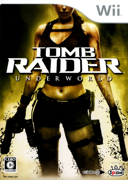 툼 레이더 언더월드 Tomb Raider Underworld トゥームレイダーアンダーワールド (Wii - ACT - WBFS 파일 다운로드)