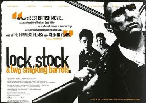 [영화리뷰]위트란이런것.록스탁앤투스모킹배럴즈(Lock, Stock And Two Smoking Barrels.1998)