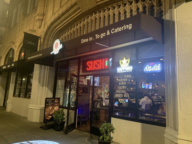 샌프란시스코 스시 맛집 Kaisen Sushi 카이센스시