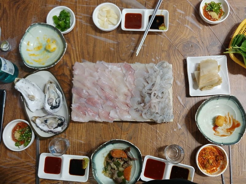 부산 용호동 맛집: ‘용호네횟집’