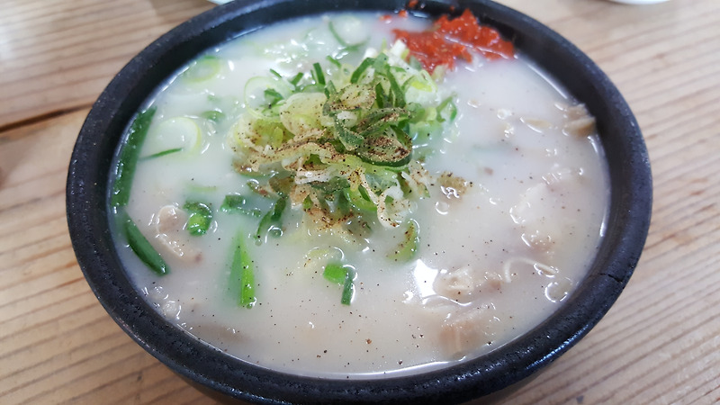 울산 남구 신정동 맛집-윤가네 돼지국밥