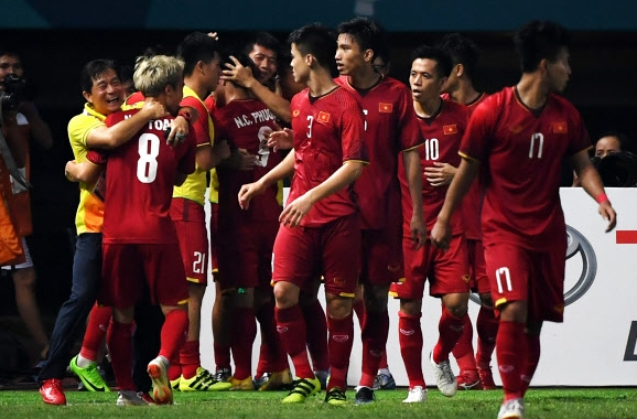 [베트남축구] 박항서가 이끄는 베트남, 이라크와 WC 대비 평가전