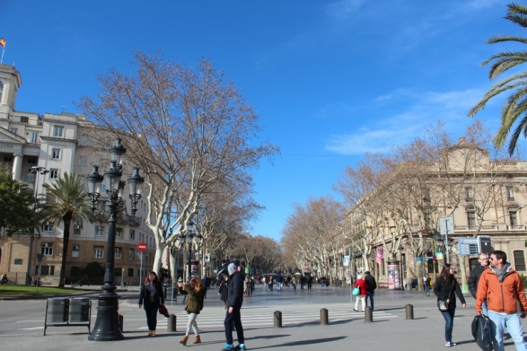 [6박 8일 스페인 여행] 바르셀로나 시내(피카소 박물관 & 람브라스 거리)  & 발렌시아 이동
