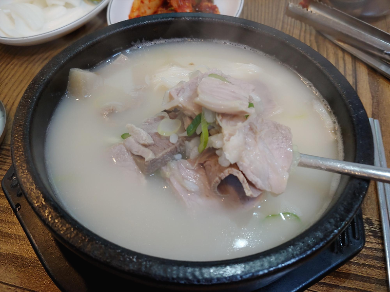 진해 국밥 맛집 아이들도 좋아하는 오복국밥