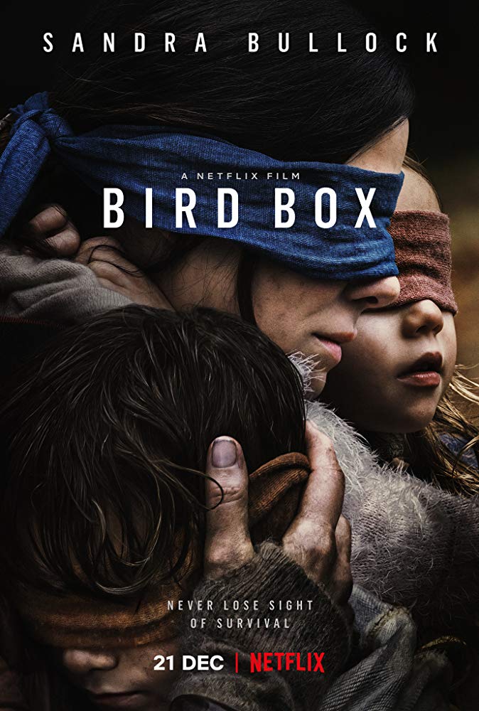 [넷플릭스 영화] 버드박스(Bird Box, 2018) 결말, 리뷰