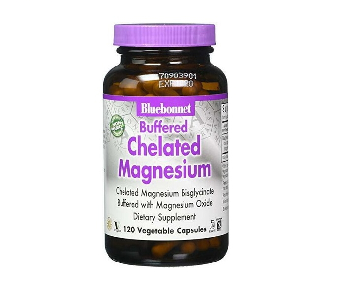 마그네슘 추천 - 블루보넷 킬레이트 마그네슘 (Chelated Magnesium) 효능과 부작용