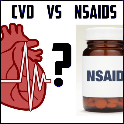 소염진통제(세레콕시브,나프록센,이부프로펜)의 심혈관 안전성 비교