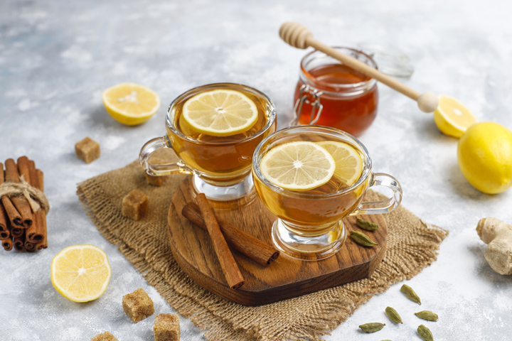 따뜻한 레몬물 효과 다이어트 부작용