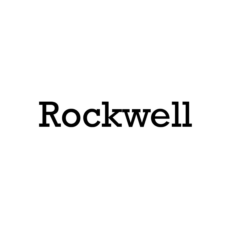 Rockwell 락웰 폰트 9종 다운로드