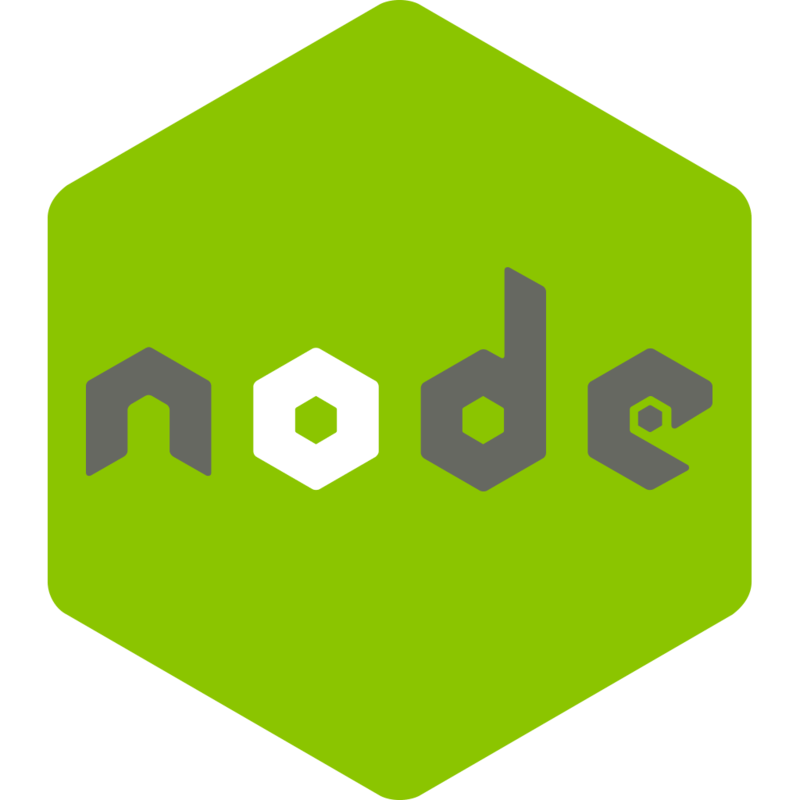node javascript async series