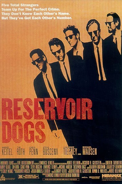191109 쿠엔틴 타란티노 영화, 저수지의 개들, 영화 후기 (Reservoir Dogs , 1992)
