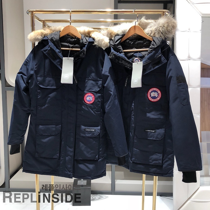 [CANADA GOOSE] 캐나다구스 19FW 익스페디션 EXPEDITION 패딩 네이비 남녀공용