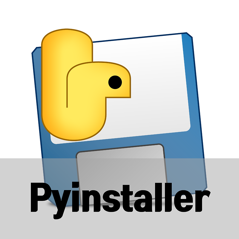 파이썬 Pyinstaller 윈도우 응용프로그램 만들기 (Python)