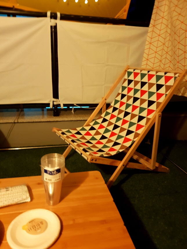 캠핑용 의자 덱체어 DIY 제작 과정